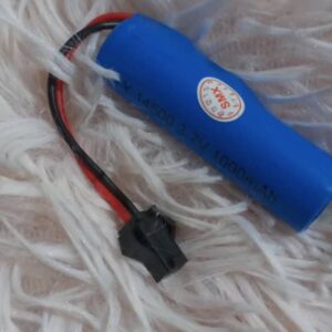 Batería Li-Ion 3.7V Recargable, Baterías de Litio 1000MAH