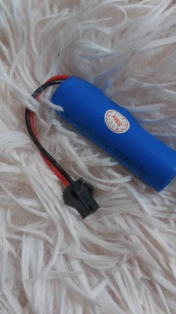 Batería Li-Ion 3.7V Recargable, Baterías de Litio 1000MAH