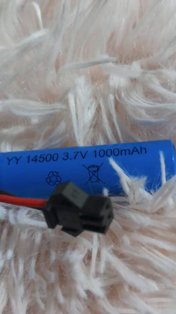 Batería Li-Ion 3.7V Recargable, Baterías de Litio 1000MAH - Image 5