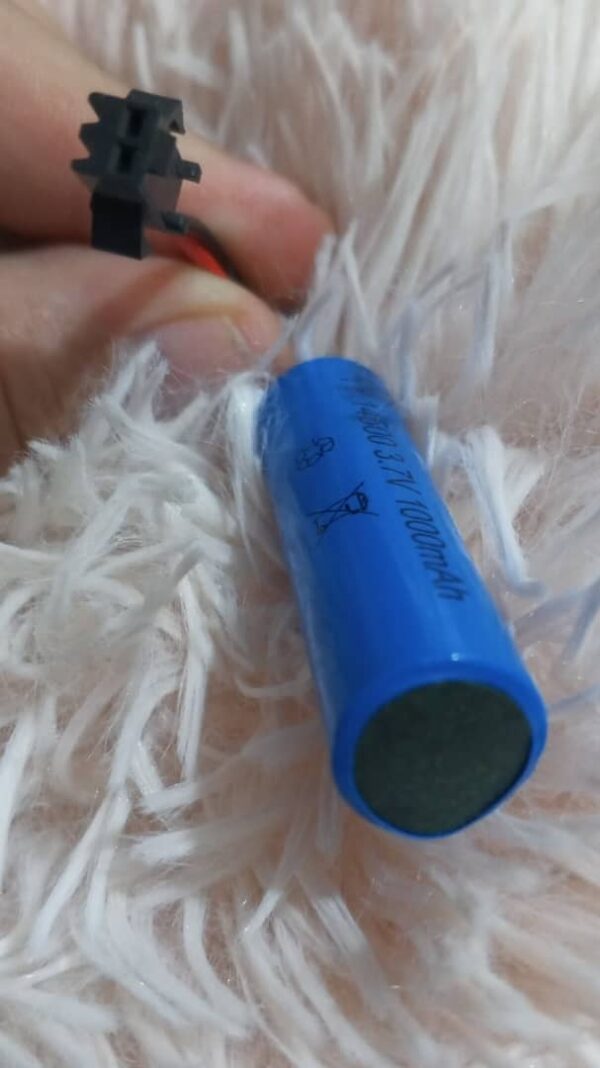 Batería Li-Ion 3.7V Recargable, Baterías de Litio 1000MAH - Image 4