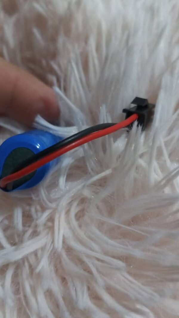 Batería Li-Ion 3.7V Recargable, Baterías de Litio 1000MAH - Image 3
