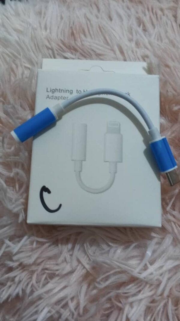 Adaptador USB Tipo C a Jack 3.5 mm para Auriculares - Convierte USB C en Jack 3.5 mm - Image 3