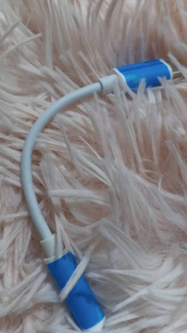 Adaptador USB Tipo C a Jack 3.5 mm para Auriculares - Convierte USB C en Jack 3.5 mm - Image 4