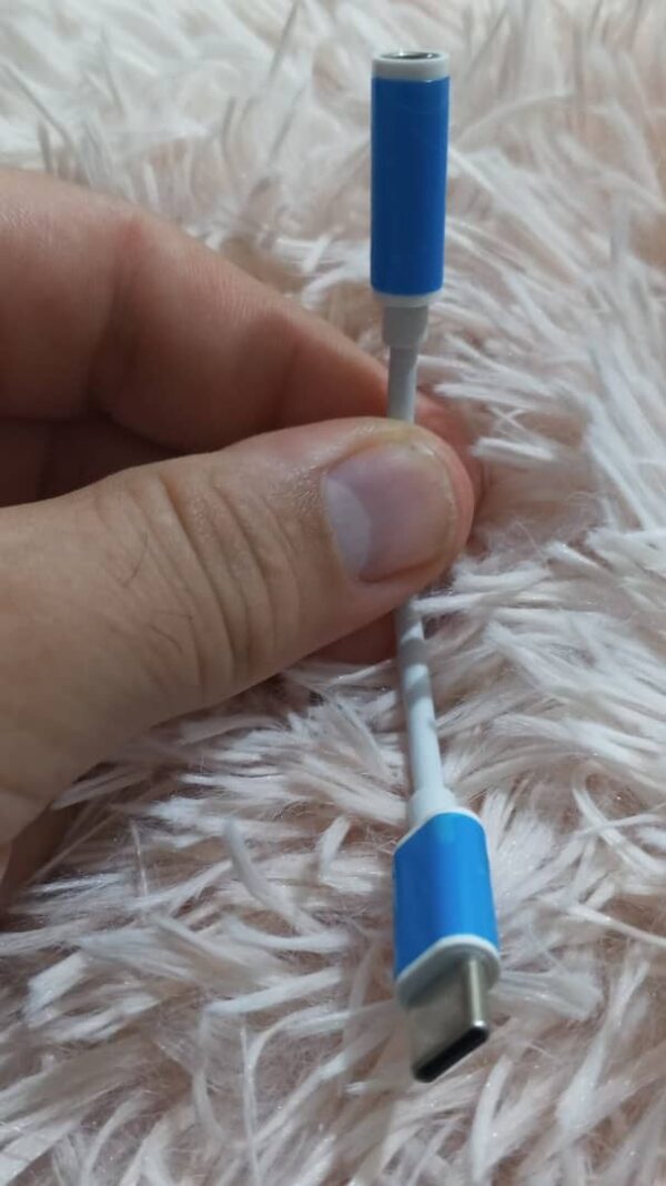 Adaptador USB Tipo C a Jack 3.5 mm para Auriculares - Convierte USB C en Jack 3.5 mm - Image 6