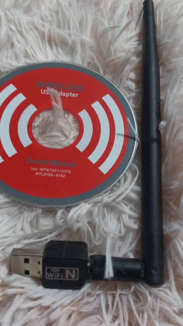 ANTENA RED USB WIFI DE 1200 MBPS CON CD - Image 4
