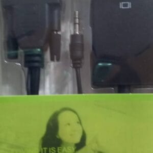 Convertidor Adaptador Vga A Hdmi Vga Macho Hdmi Hembra Pc Tv