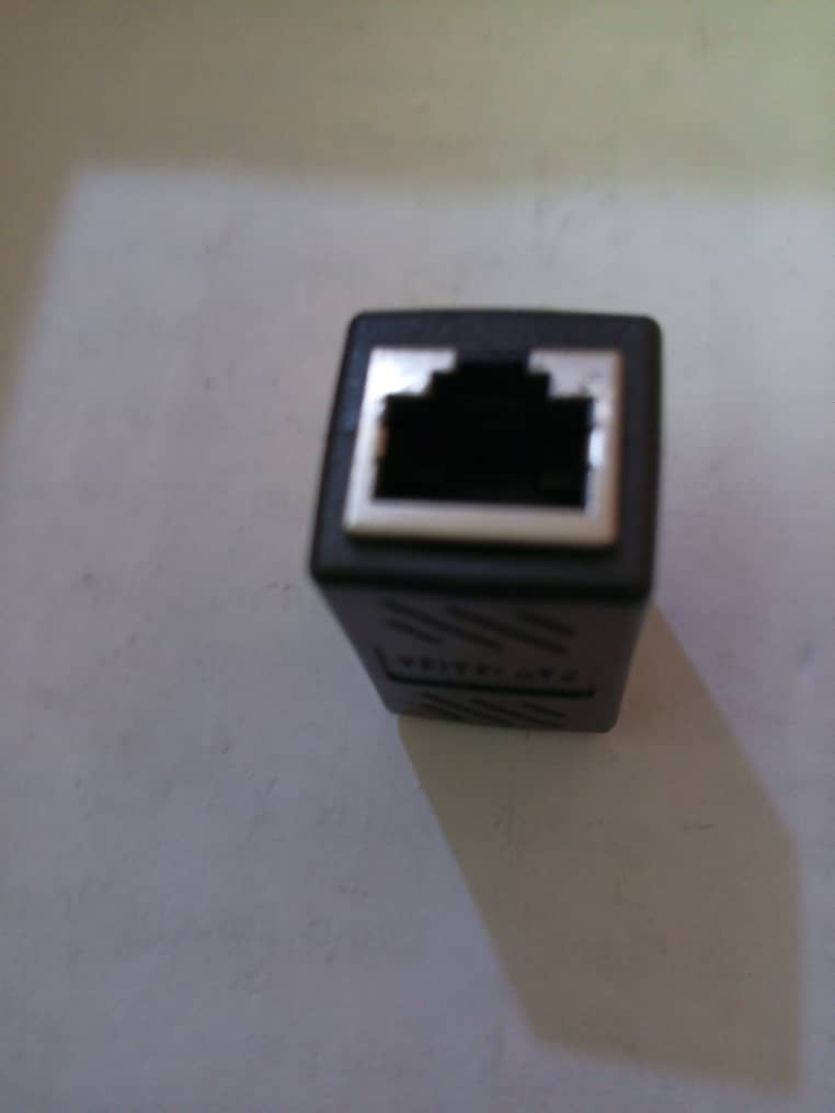 Adactador union  RJ45 CAT 5 Y CAT 6  Gigabit  Extensor de cable Ethernet, acoplador Ethernet hembra a hembra - Image 4