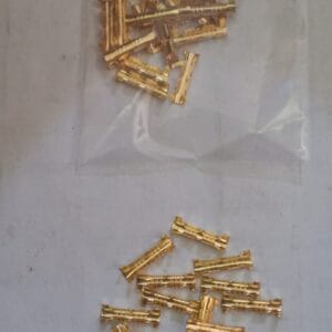 Terminales En Forma De U Conectores Para Automoción Eléctrica, 0.3-1.5mm2 kit 20 terminales