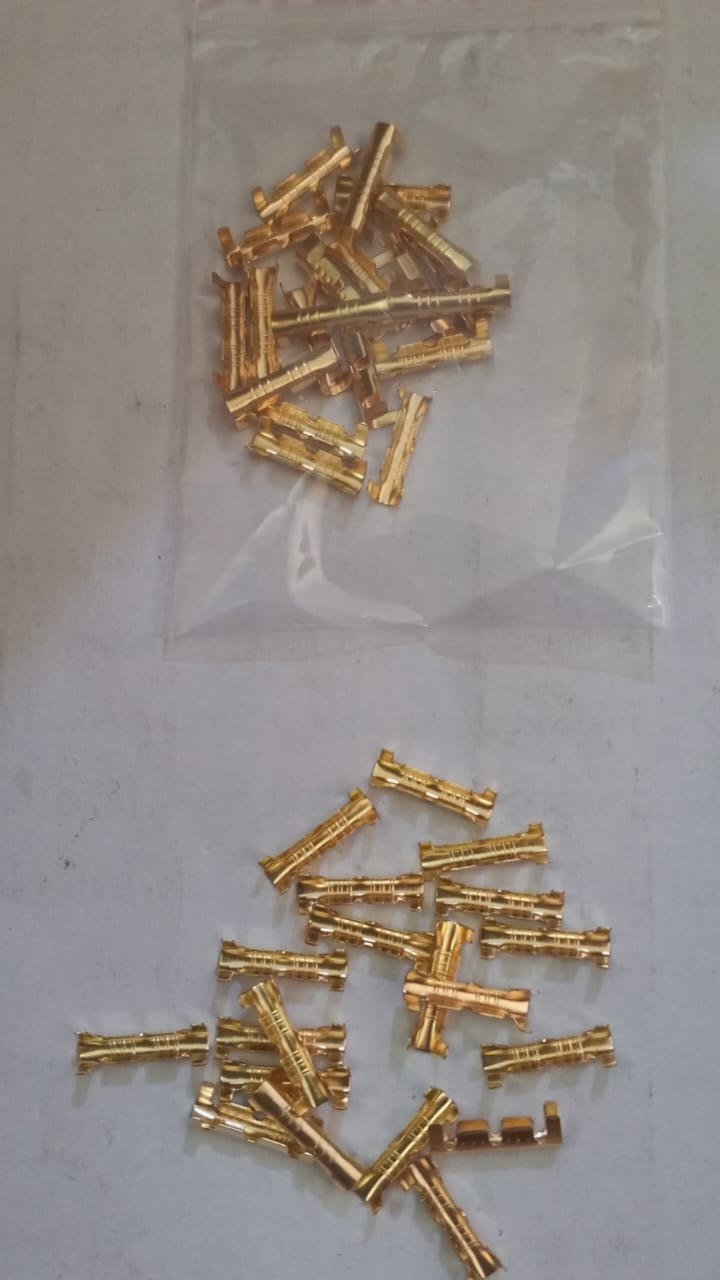 Terminales En Forma De U Conectores Para Automoción Eléctrica, 0.3-1.5mm2 kit 20 terminales