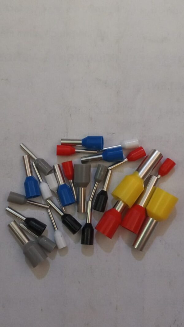 tubo aislado prensado en frío, conector de cable Terminal, engarzado, alicates Pelacables 26 unidades - Image 5