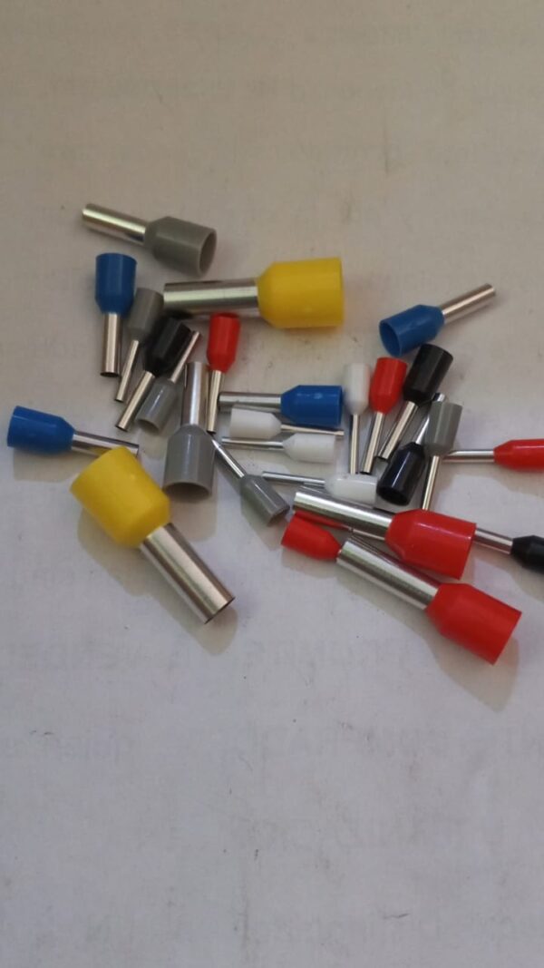 tubo aislado prensado en frío, conector de cable Terminal, engarzado, alicates Pelacables 26 unidades - Image 3