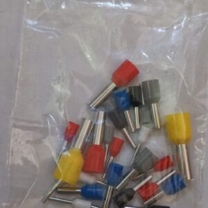 tubo aislado prensado en frío, conector de cable Terminal, engarzado, alicates Pelacables 26 unidades