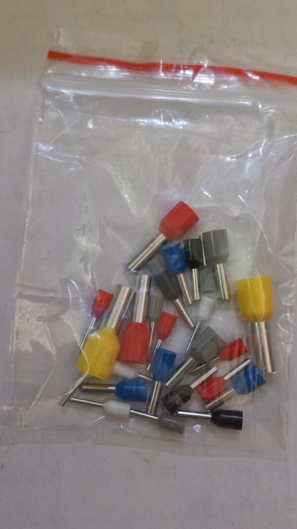 tubo aislado prensado en frío, conector de cable Terminal, engarzado, alicates Pelacables 26 unidades