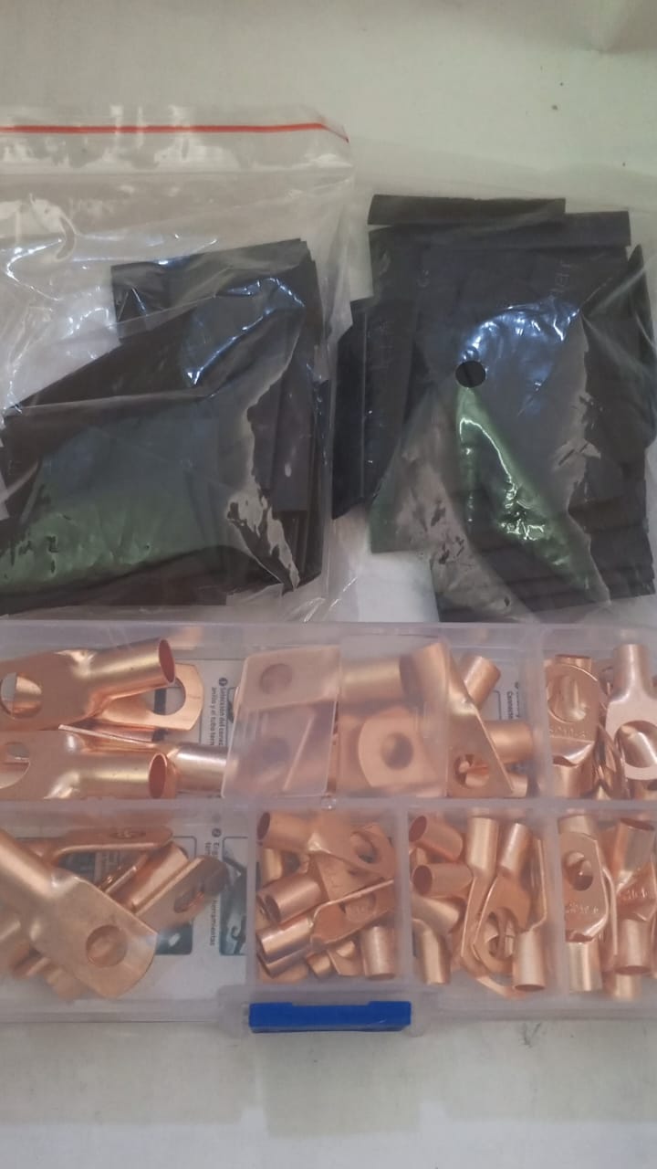 Anillo conector de terminal de cable SC6-25 /Conectores de cobre. Kit - Image 2