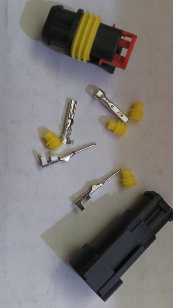 Conectores Eléctricos de 2 Pines, Enchufes Macho y Hembra para Coches - Image 5