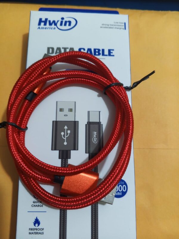 Cable Para Celular Tipo C 3A Data Cable HT-C06 - Image 3
