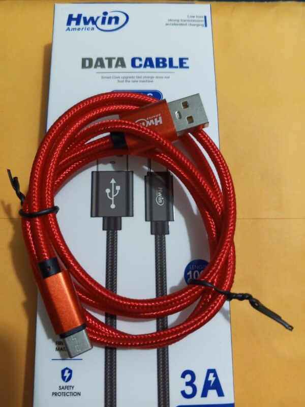 Cable Para Celular Tipo C 3A Data Cable HT-C06