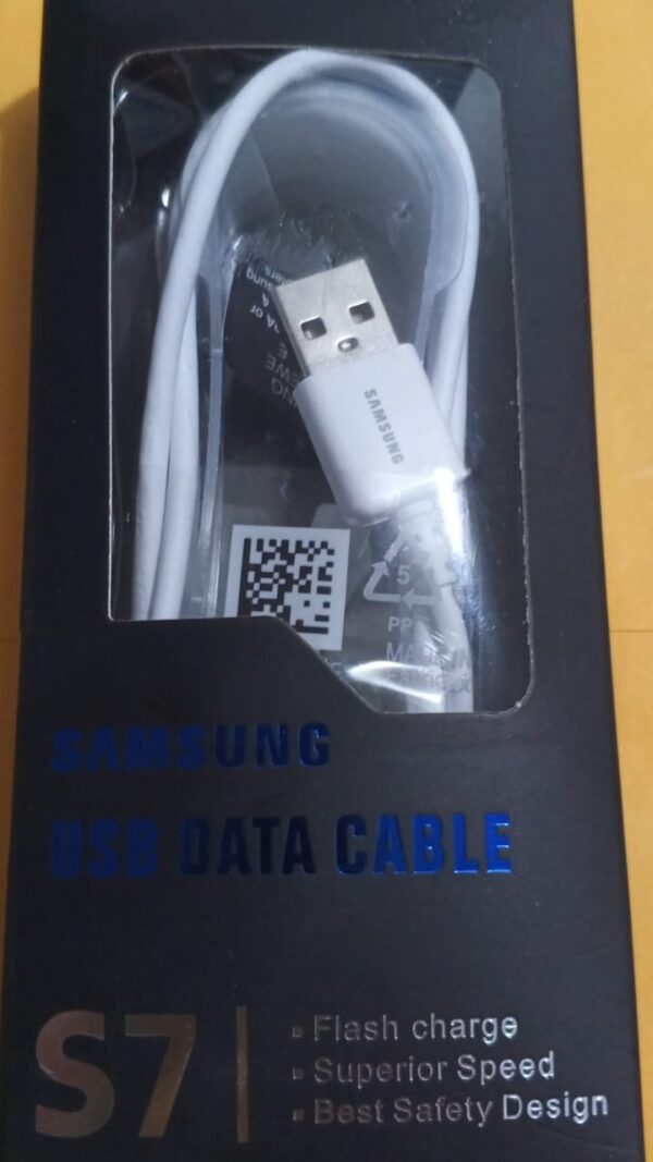 Cable Telefónico S7 Carga Rápida