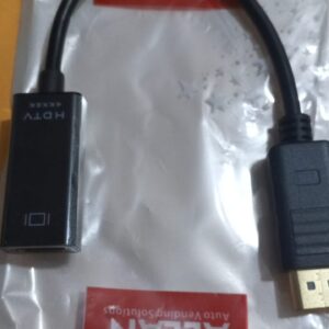 Adaptador Conversor de Display Port a HDMI