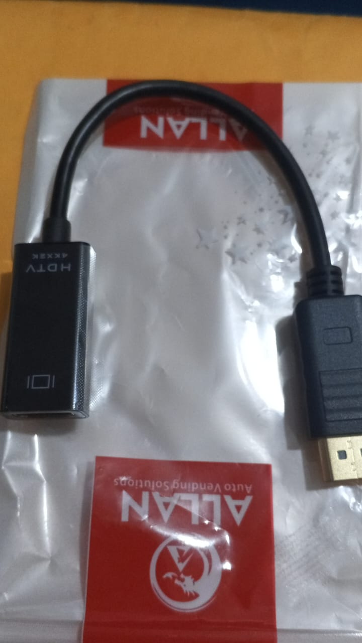 Adaptador Conversor de Display Port a HDMI