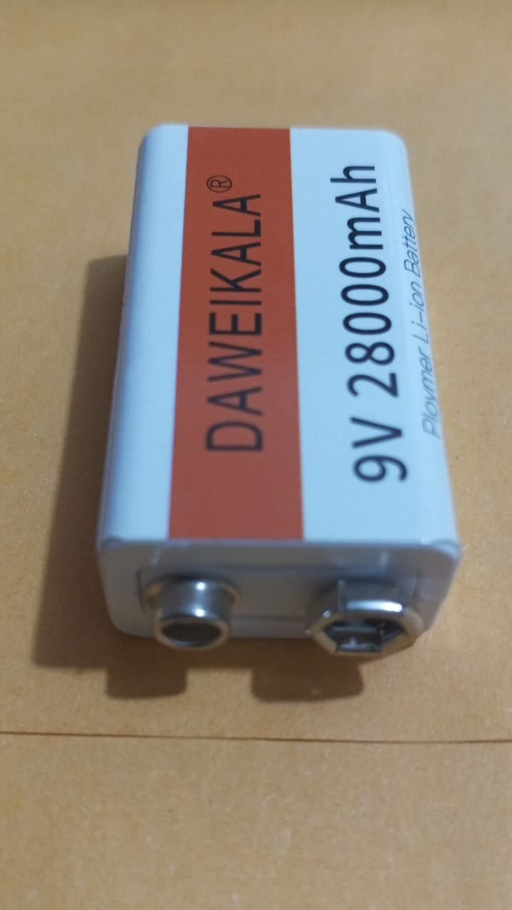 Batería recargable de iones de litio para multímetro, pila de 9 V, 2024 mAh, Micro USB - Image 5