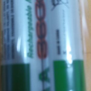 Baterías recargables 100% para fotos, 20 piezas, 1,2 V, AA, 3600mAh, Ni-Mh 2A,