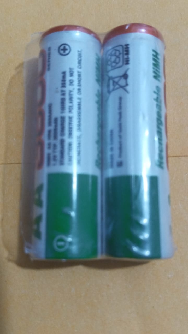 Baterías recargables 100% para fotos, 20 piezas, 1,2 V, AA, 3600mAh, Ni-Mh 2A, - Image 3