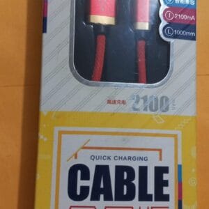 Cable tipo C li-top 2100mah de 1 metro