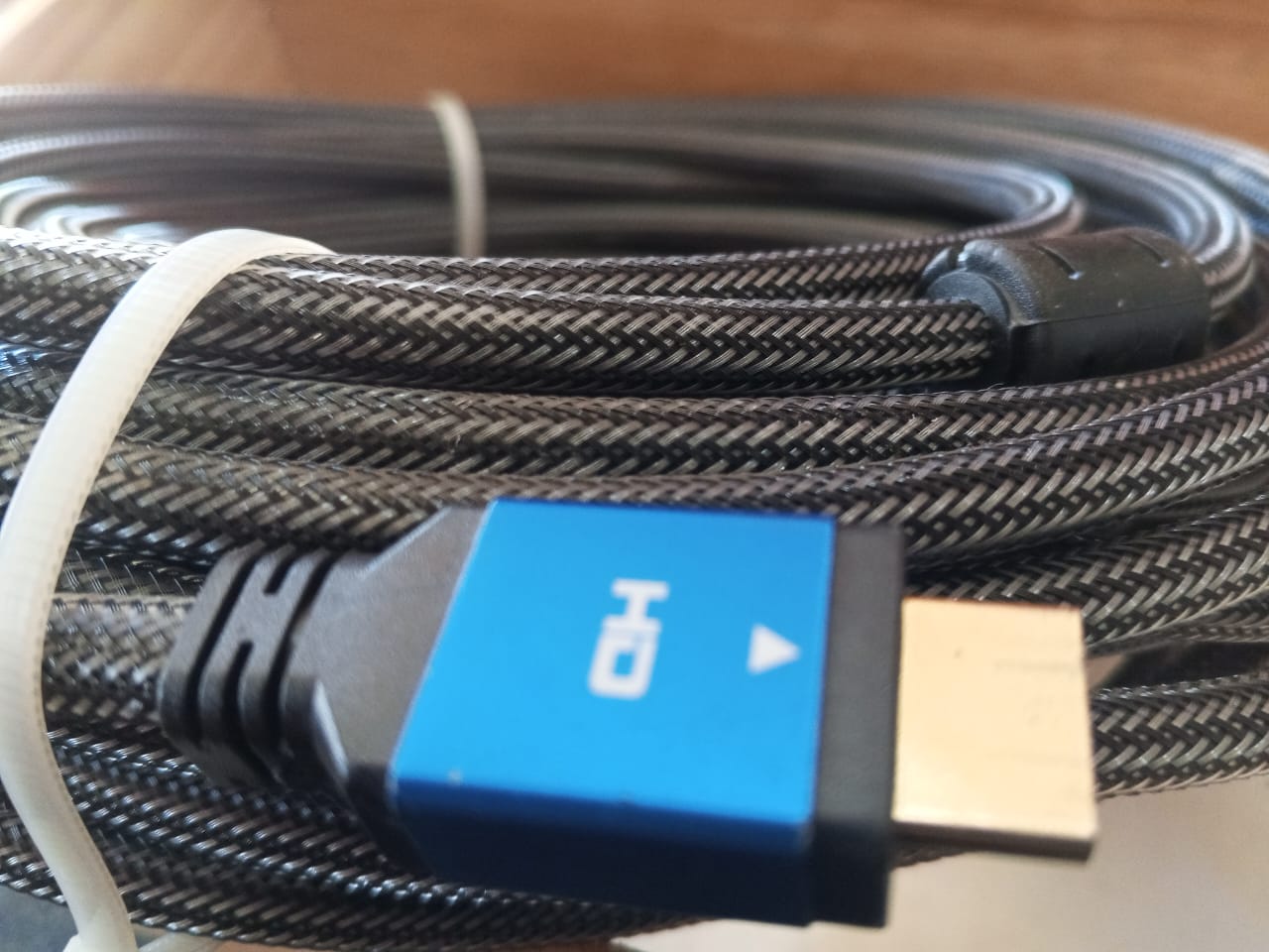 Cable Hdmi 20 Metros Full Hd 4k 3d 1.4v Tv Naylon Profesional - Image 8