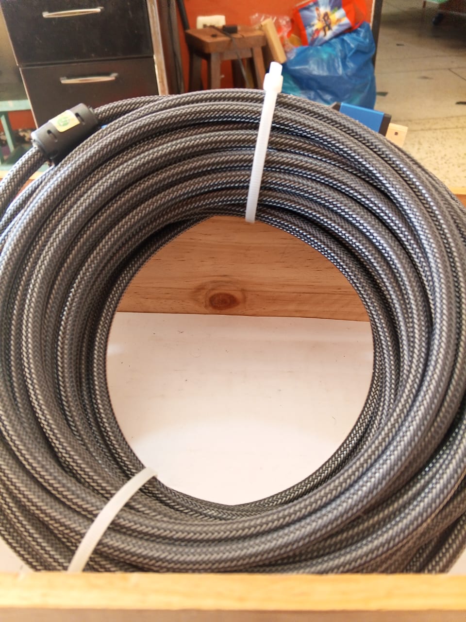 Cable Hdmi 20 Metros Full Hd 4k 3d 1.4v Tv Naylon Profesional - Image 7