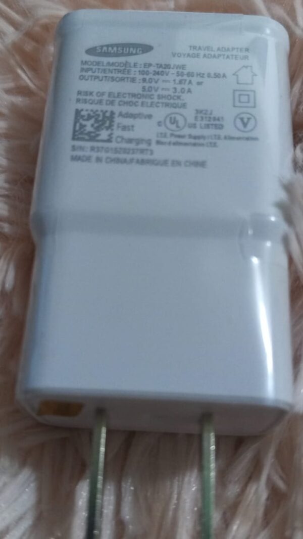 Cargador Samsung  de pare  Usb  Carga Rápida - Image 9