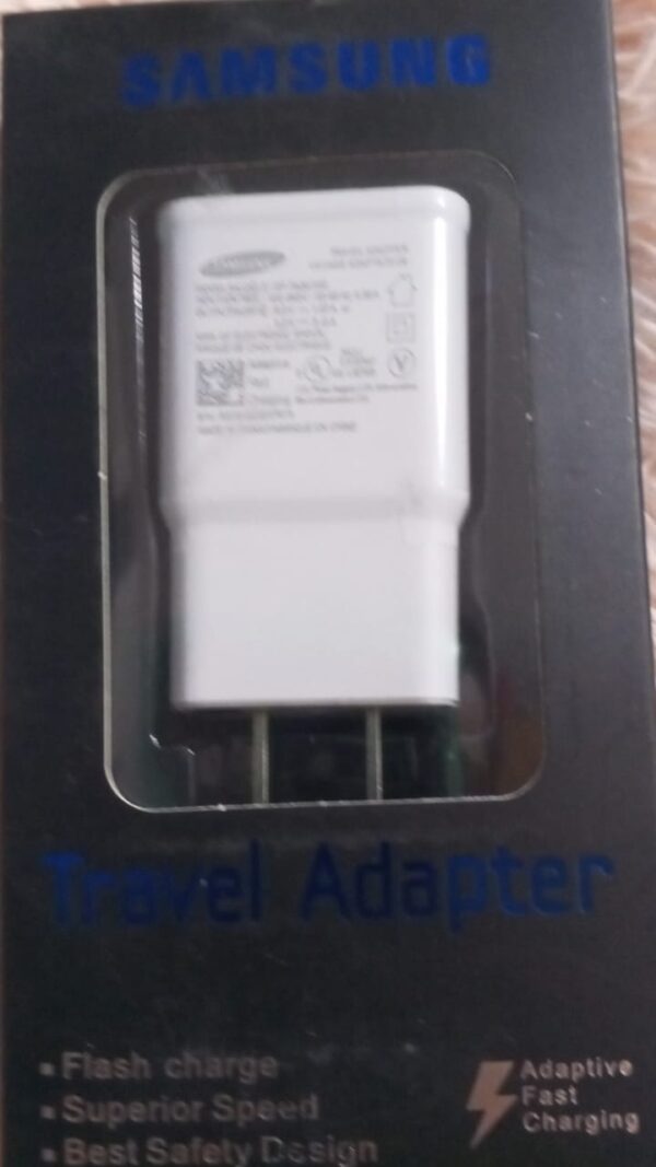 Cargador Samsung  de pare  Usb  Carga Rápida