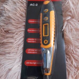 Detector De Voltaje Digital Tipo Destornillador 12v-250v