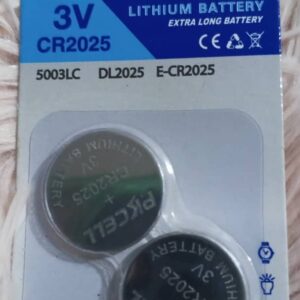 Batería / Pila Cr2025 / 3v 2 pilas pikcell