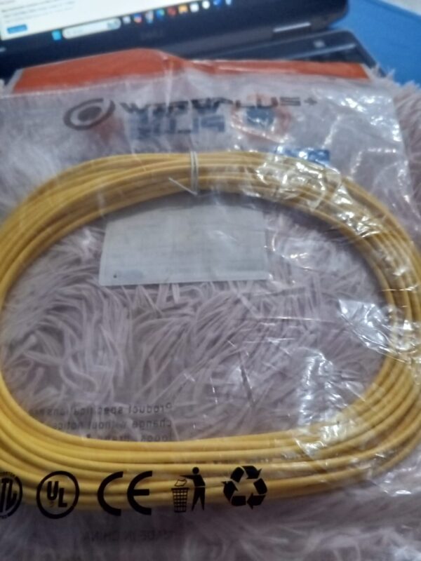 Patch Cord Fibra Óptica Sc/upc-sc/upc De 10 Metro Wireplus - Image 2