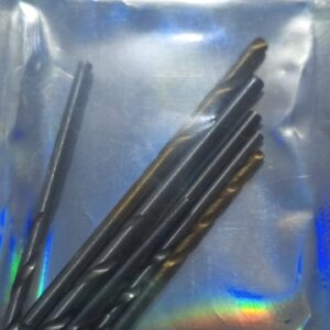 mechas para taladro recubiertas de titanio, juego de brocas de acero de alta velocidad HSS, herramientas eléctricas de alta calidad, 1/1, 5/2/2, 5/3mm 9 unidades