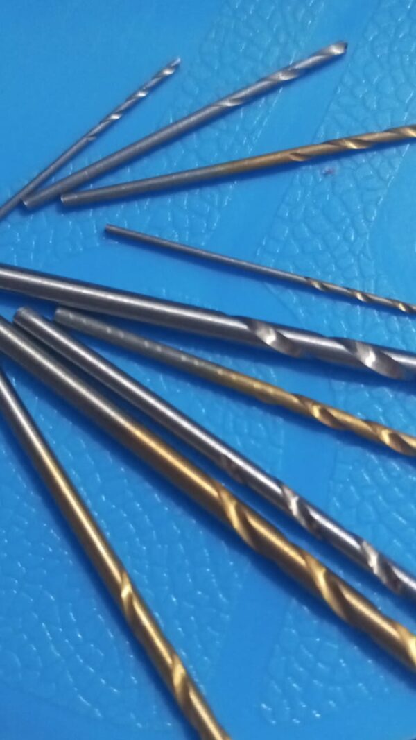mechas para taladro recubiertas de titanio, juego de brocas de acero de alta velocidad HSS, herramientas eléctricas de alta calidad, 1/1, 5/2/2, 5/3mm 9 unidades - Image 5