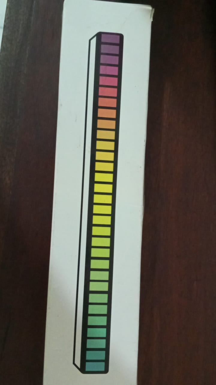 barra LED luz música ritmo ambiente lámpara de recogida App Control para juegos de decoración de escritorio - Image 6