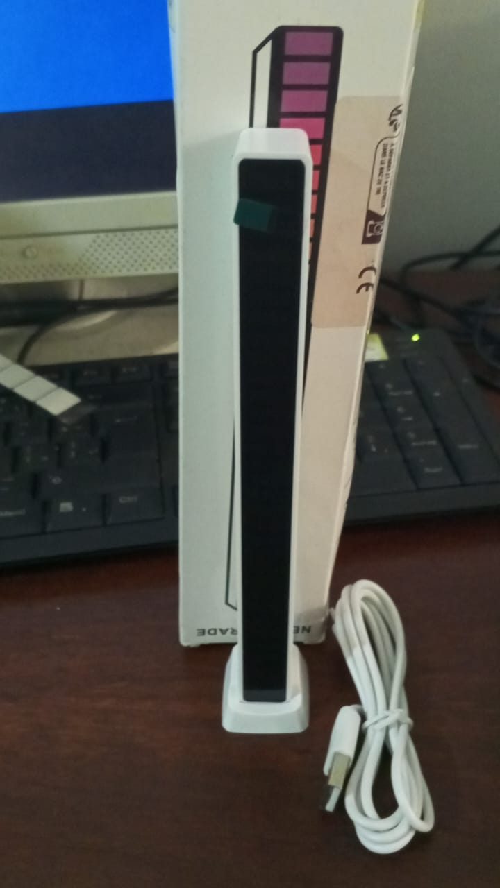barra LED luz música ritmo ambiente lámpara de recogida App Control para juegos de decoración de escritorio - Image 4