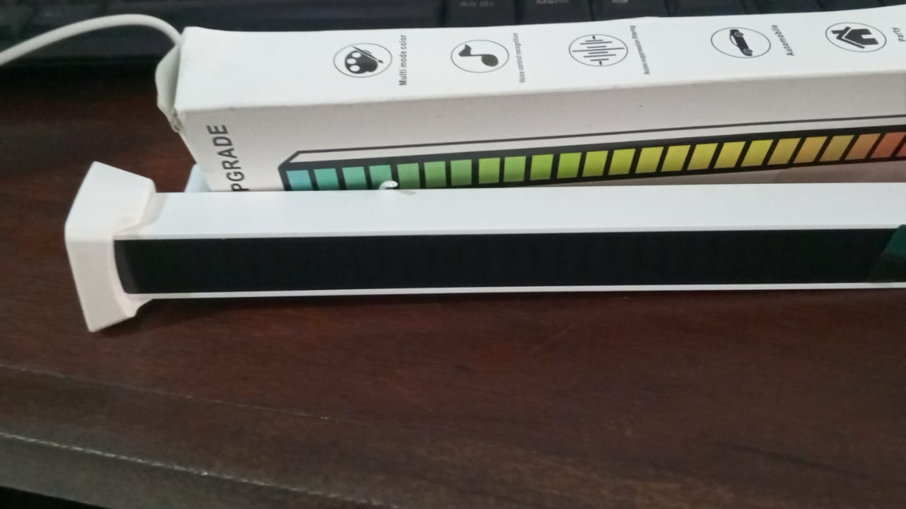 barra LED luz música ritmo ambiente lámpara de recogida App Control para juegos de decoración de escritorio - Image 3