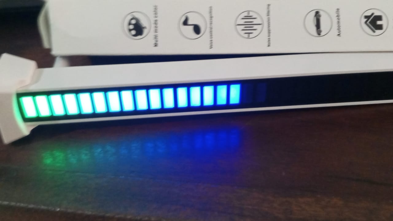 barra LED luz música ritmo ambiente lámpara de recogida App Control para juegos de decoración de escritorio