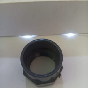 adaptador hembra a rosca de 1" 1/2 pvc tubrica