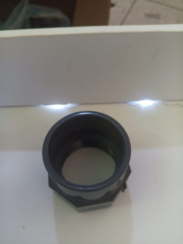 adaptador hembra a rosca de 1" 1/2 pvc tubrica