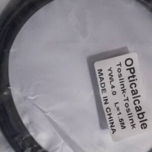 Cable Optical 1,5 Metros
