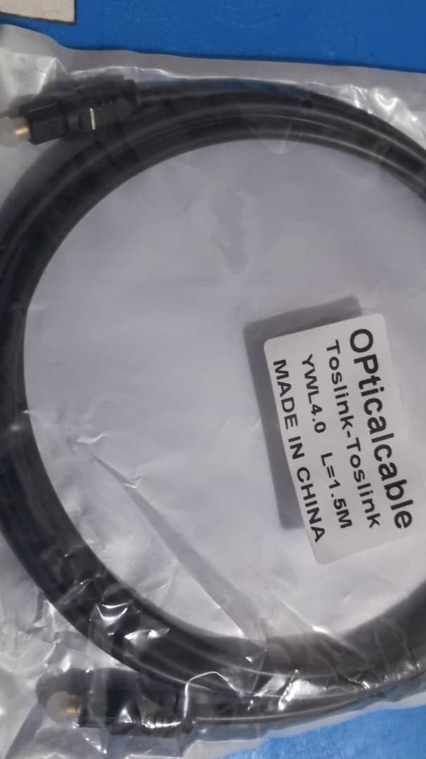 Cable Optical 1,5 Metros