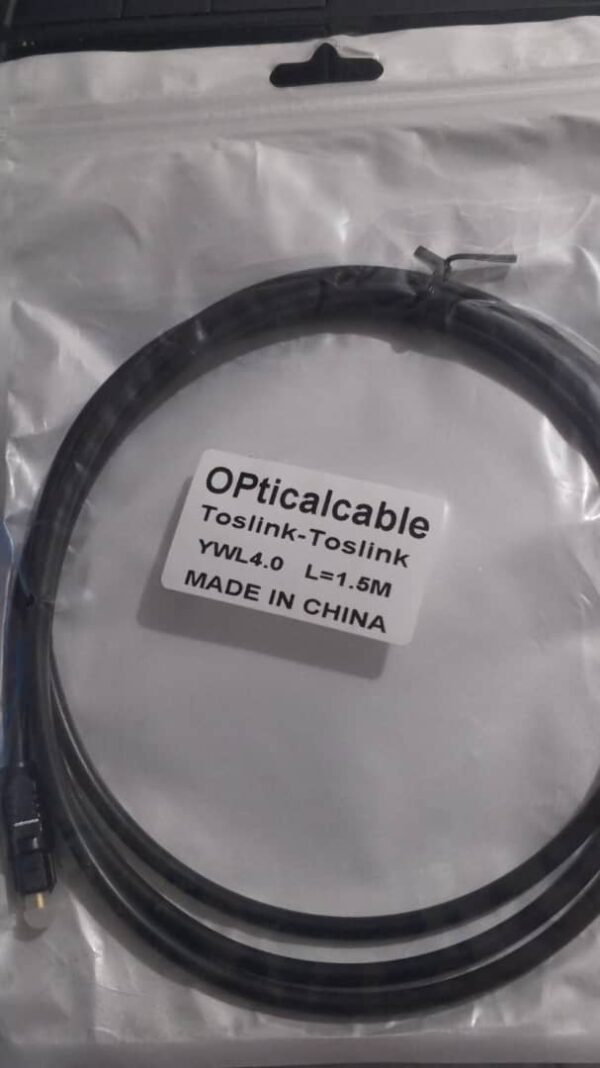 Cable Optical 1,5 Metros - Image 2