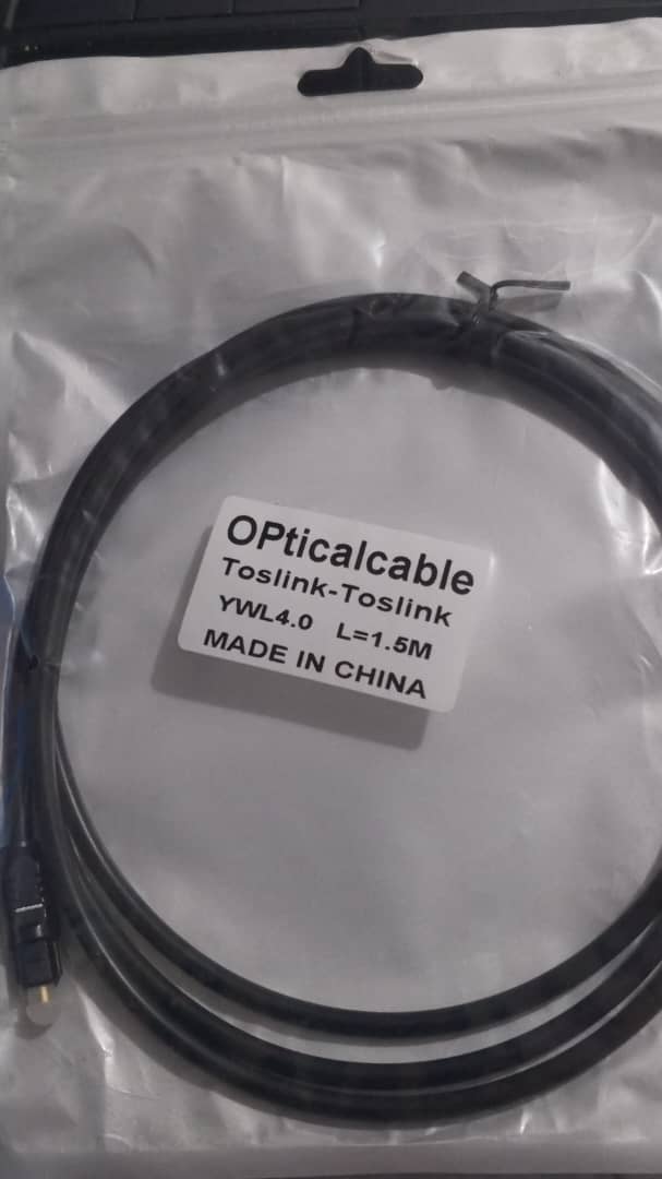 Cable Optical 1,5 Metros - Image 2