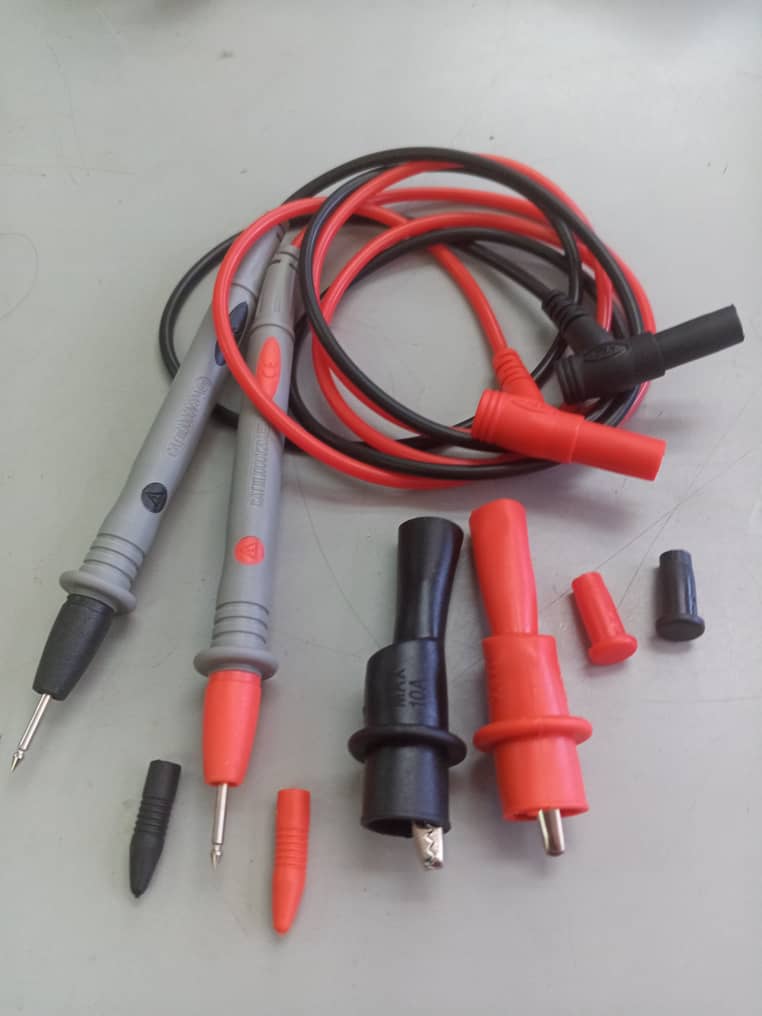 Punta para Multimetro tester con caiman - Image 5