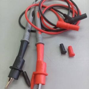 Punta para Multimetro tester con caiman