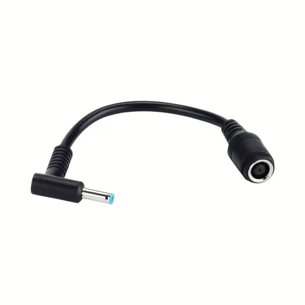 adactador De Cargador adaptador De Corriente CC Para Ordenador Portátil HP Stream Spectre Pavilion Envy Elitebook punta azul - Image 2